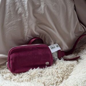 Lululemon Athletica Wine Crossbody Bag